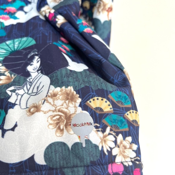 Black Milk For Honour Disney Milan Funnel Neck Quarter Zip Sweatshirt Size S - Picture 9 of 12